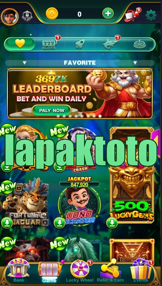 lapaktoto APK