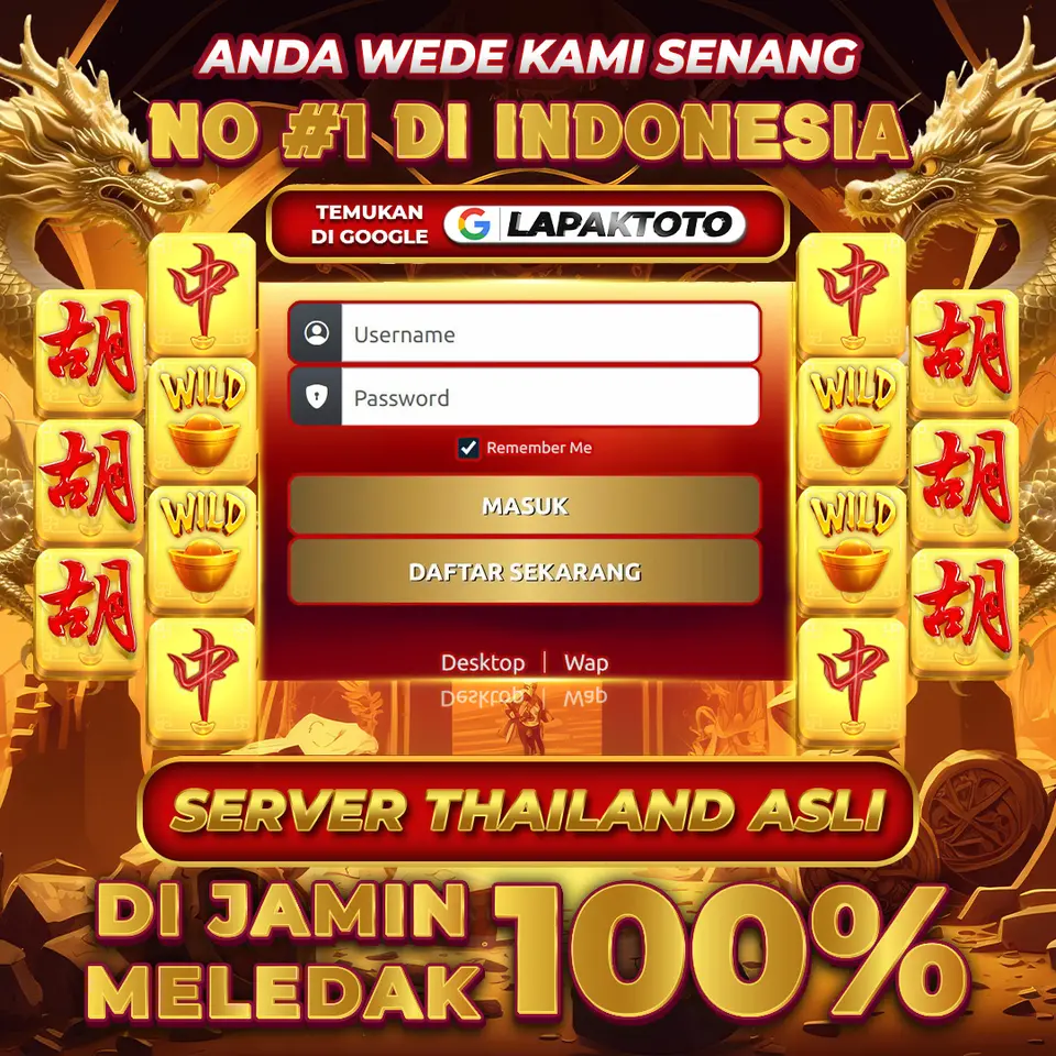 lapaktoto Masuk