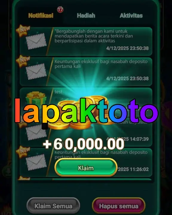 lapaktoto Masuk