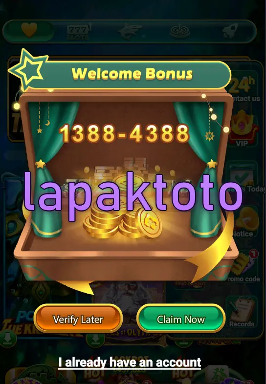 lapaktoto Masuk