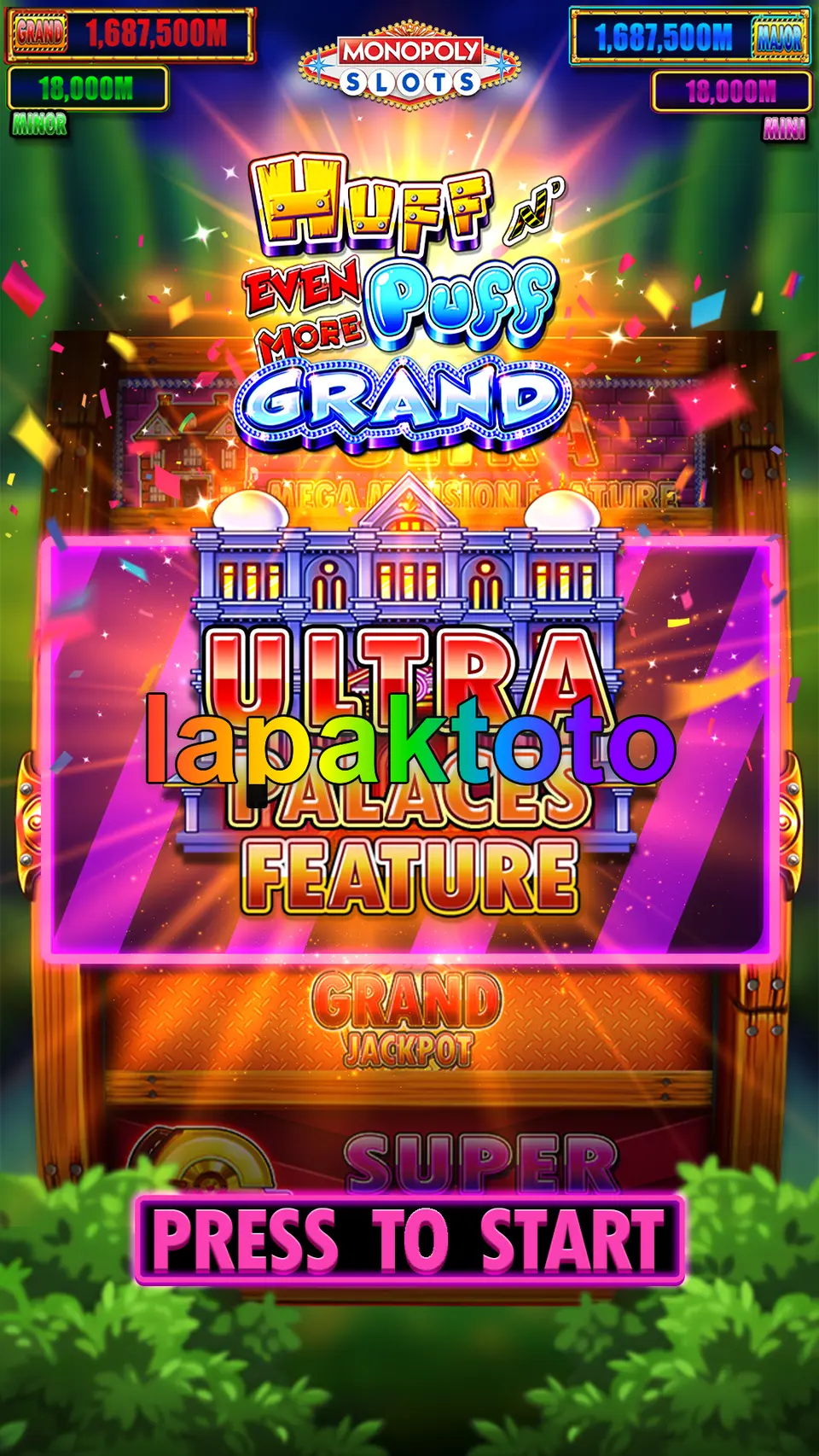 lapaktoto Tangkapan Layar - APK Resmi